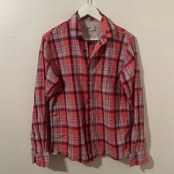 GRAYSON Button Up The Hero Shirt Size Small - Picture 1 of 6